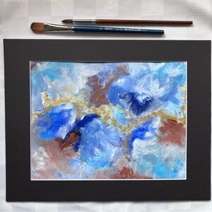 Abstract Original Colorful Contemporary Acyclic Wall Art Painting